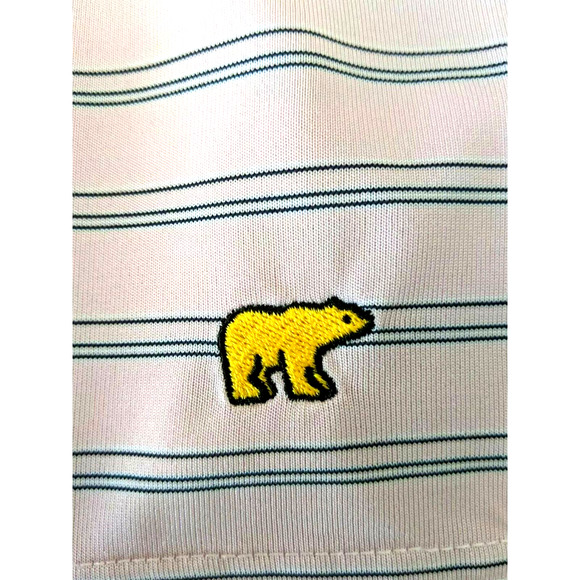 Jack Nicklaus StayDri Striped Short Sleeve Polo - Picture 4 of 6